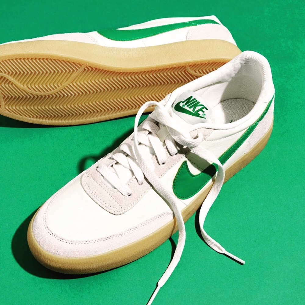 Nike Killshot shoes/ Green.